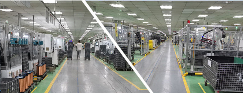 Taizhou Surmount Trading Co., Ltd. línea de producción del fabricante
